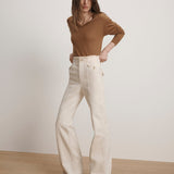 Veronica Beard - Crosbie Slim Wide-Leg Jean