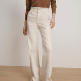 Veronica Beard - Crosbie Slim Wide-Leg Jean