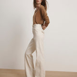 Veronica Beard - Crosbie Slim Wide-Leg Jean