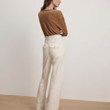 Veronica Beard - Crosbie Slim Wide-Leg Jean