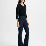 Veronica Beard - Beverly Off-Duty Skinny-Flare Jean