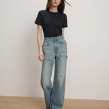 Veronica Beard - Damian Double-Collar T-Shirt