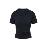 Veronica Beard - Damian Double-Collar T-Shirt