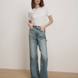 Veronica Beard - Damian Double-Collar T-Shirt