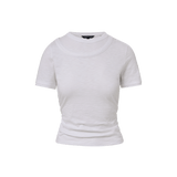Veronica Beard - Damian Double-Collar T-Shirt