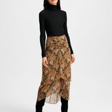 Veronica Beard - Wyeth Ribbed Turtleneck Top