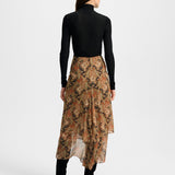 Veronica Beard - Wyeth Ribbed Turtleneck Top