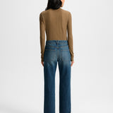 Veronica Beard - Wyeth Ribbed Turtleneck Top