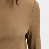 Veronica Beard - Wyeth Ribbed Turtleneck Top