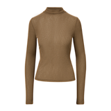 Veronica Beard - Wyeth Ribbed Turtleneck Top