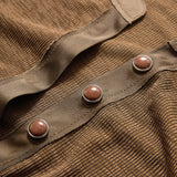 Veronica Beard - Drexler Ribbed Henley Top