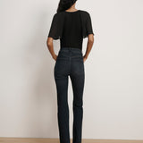 Veronica Beard - Arisa Chiffon-Sleeve Blouse