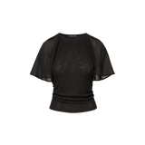Veronica Beard - Arisa Chiffon-Sleeve Blouse
