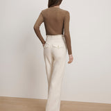 Veronica Beard - Neita Ribbed Crewneck Top