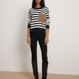 Veronica Beard - Emile Striped Pullover