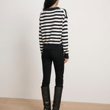 Veronica Beard - Emile Striped Pullover