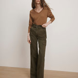 Veronica Beard - Damara Wide-Leg Cargo Pant