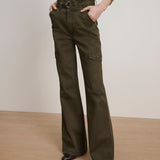 Veronica Beard - Damara Wide-Leg Cargo Pant