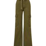 Veronica Beard - Damara Wide-Leg Cargo Pant