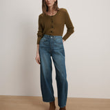 Veronica Beard - Ryder Barrel Jean