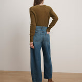 Veronica Beard - Ryder Barrel Jean