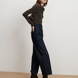 Veronica Beard - Lisa Suede Mid-Heel Bootie