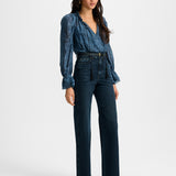 Veronica Beard - Taylor Wide-Leg Jean