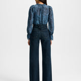 Veronica Beard - Taylor Wide-Leg Jean