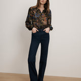 Veronica Beard - Crosbie Slim Wide-Leg Jean