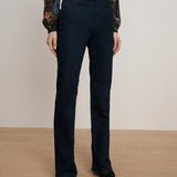 Veronica Beard - Crosbie Slim Wide-Leg Jean