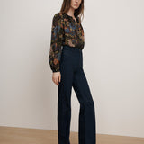 Veronica Beard - Crosbie Slim Wide-Leg Jean
