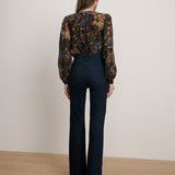 Veronica Beard - Crosbie Slim Wide-Leg Jean