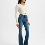 Veronica Beard - Beverly Skinny-Flare Jean