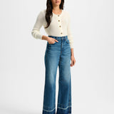Veronica Beard - Taylor Wide-Leg Jean