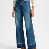 Veronica Beard - Taylor Wide-Leg Jean