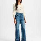 Veronica Beard - Taylor Wide-Leg Jean