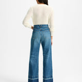 Veronica Beard - Taylor Wide-Leg Jean