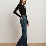 Veronica Beard - Dylan Straight-Leg Jean