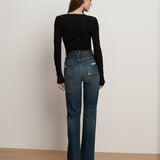 Veronica Beard - Dylan Straight-Leg Jean