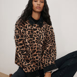 Veronica Beard - Arlo Leopard Chore Jacket