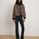 Veronica Beard - Arlo Leopard Chore Jacket