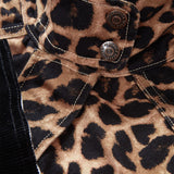 Veronica Beard - Arlo Leopard Chore Jacket