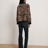 Veronica Beard - Arlo Leopard Chore Jacket