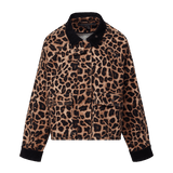 Veronica Beard - Arlo Leopard Chore Jacket