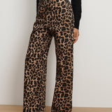 Veronica Beard - Taylor Leopard Wide-Leg Jean