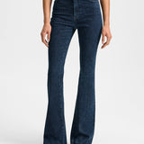 Veronica Beard - Beverly Rhinestone Skinny-Flare Jean