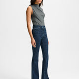 Veronica Beard - Beverly Rhinestone Skinny-Flare Jean
