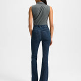 Veronica Beard - Beverly Rhinestone Skinny-Flare Jean