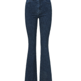Veronica Beard - Beverly Rhinestone Skinny-Flare Jean