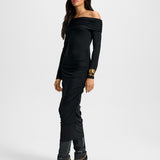 Veronica Beard - Tinette Off-The-Shoulder Midi Dress